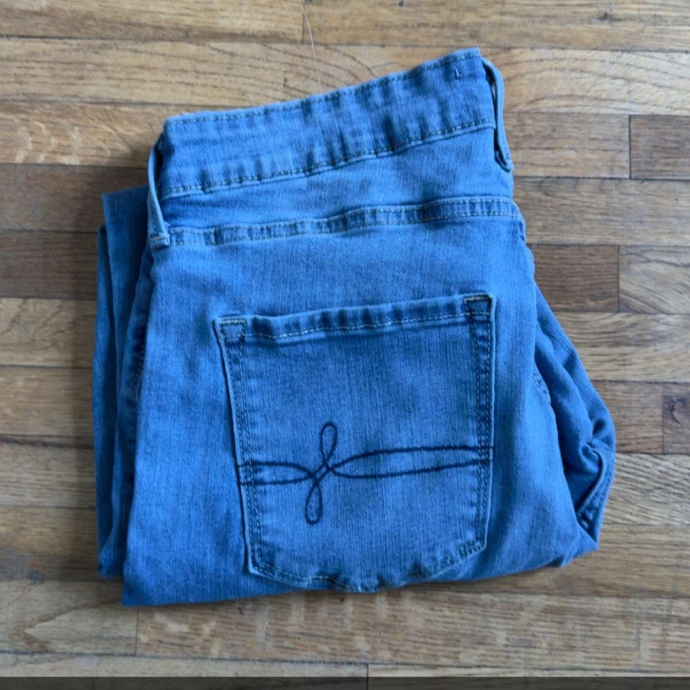 Denizen from Levi's Classic Blue Skinny Jeans